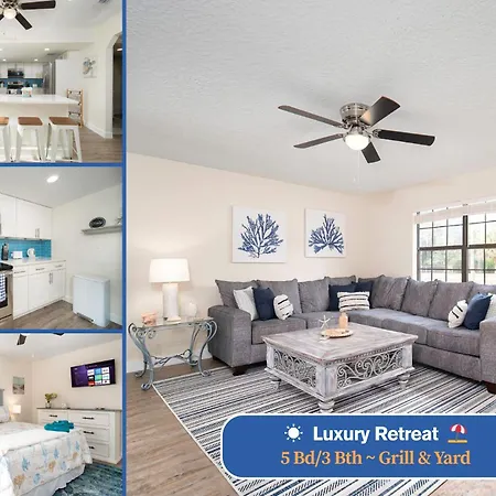 Summer Spot! Luxury Retreat Grill Beach & Town